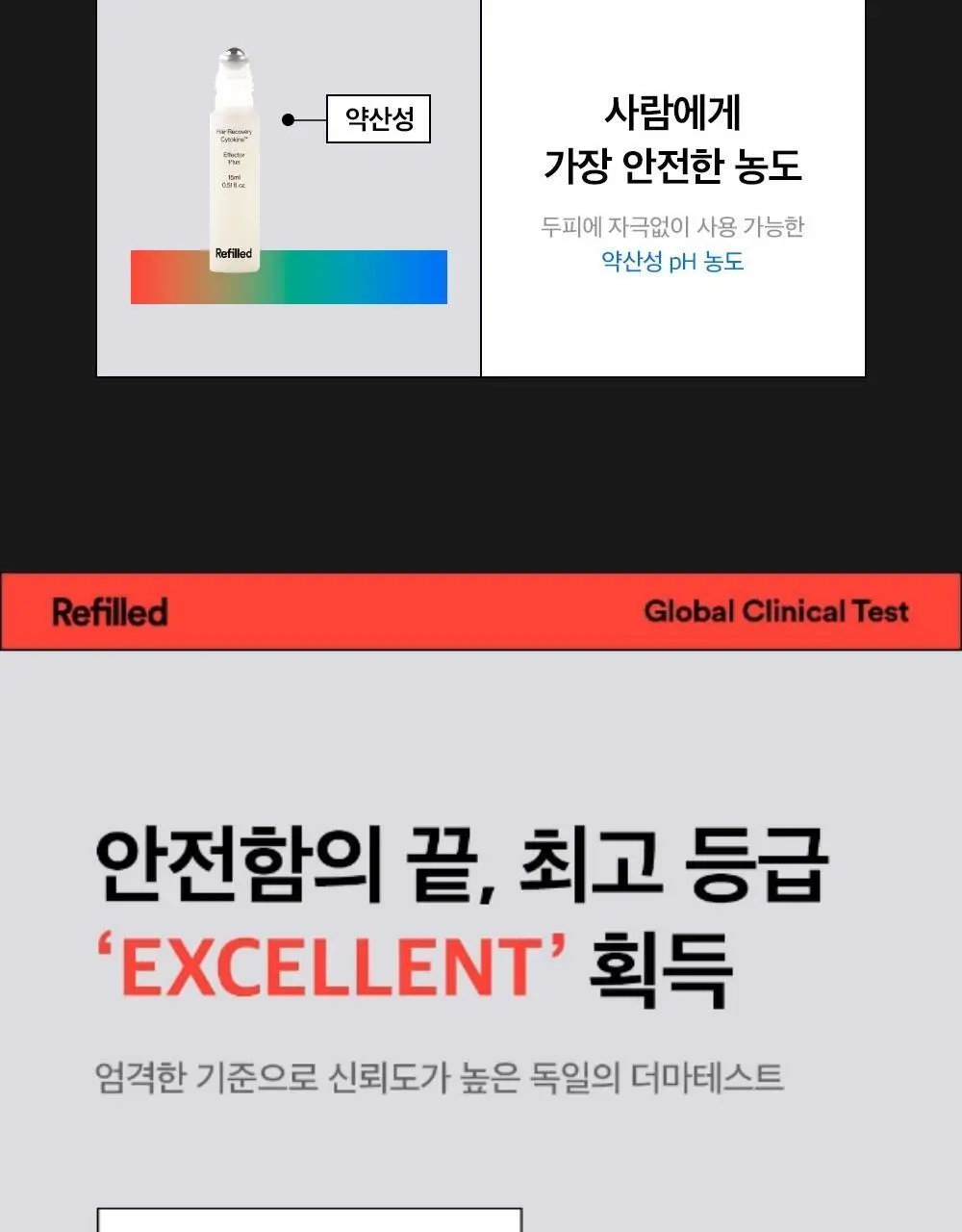 [한/중/미 특허] 리필드 사이토카인 탈모앰플 이펙터 15ml 상세페이지 21